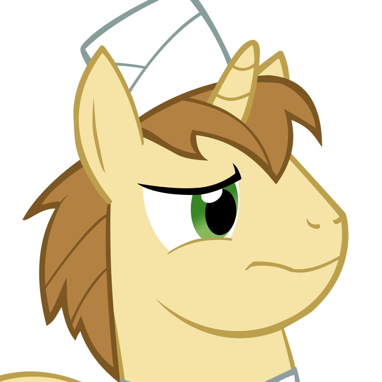 Names joe, i own a donut shop in canterlot