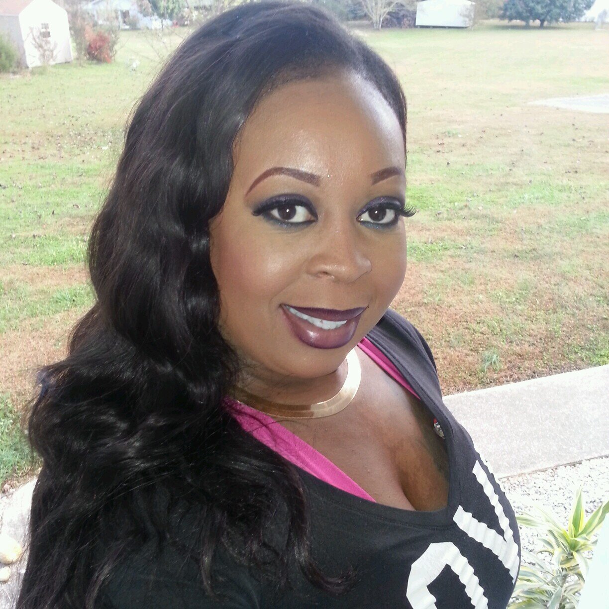 Fashonista bling designing chic! Makeup long hair don't care luv it♥ Follow me on instagram kashebab♥