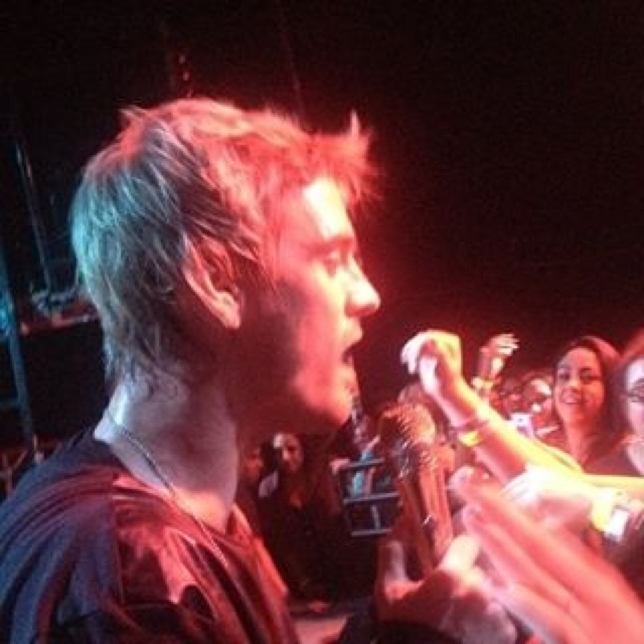 Been an @aaroncarter fan since day one. Saw Aaron in concert on 12/8/13. #Aaronator #CityLights #AaronCarterISBACK