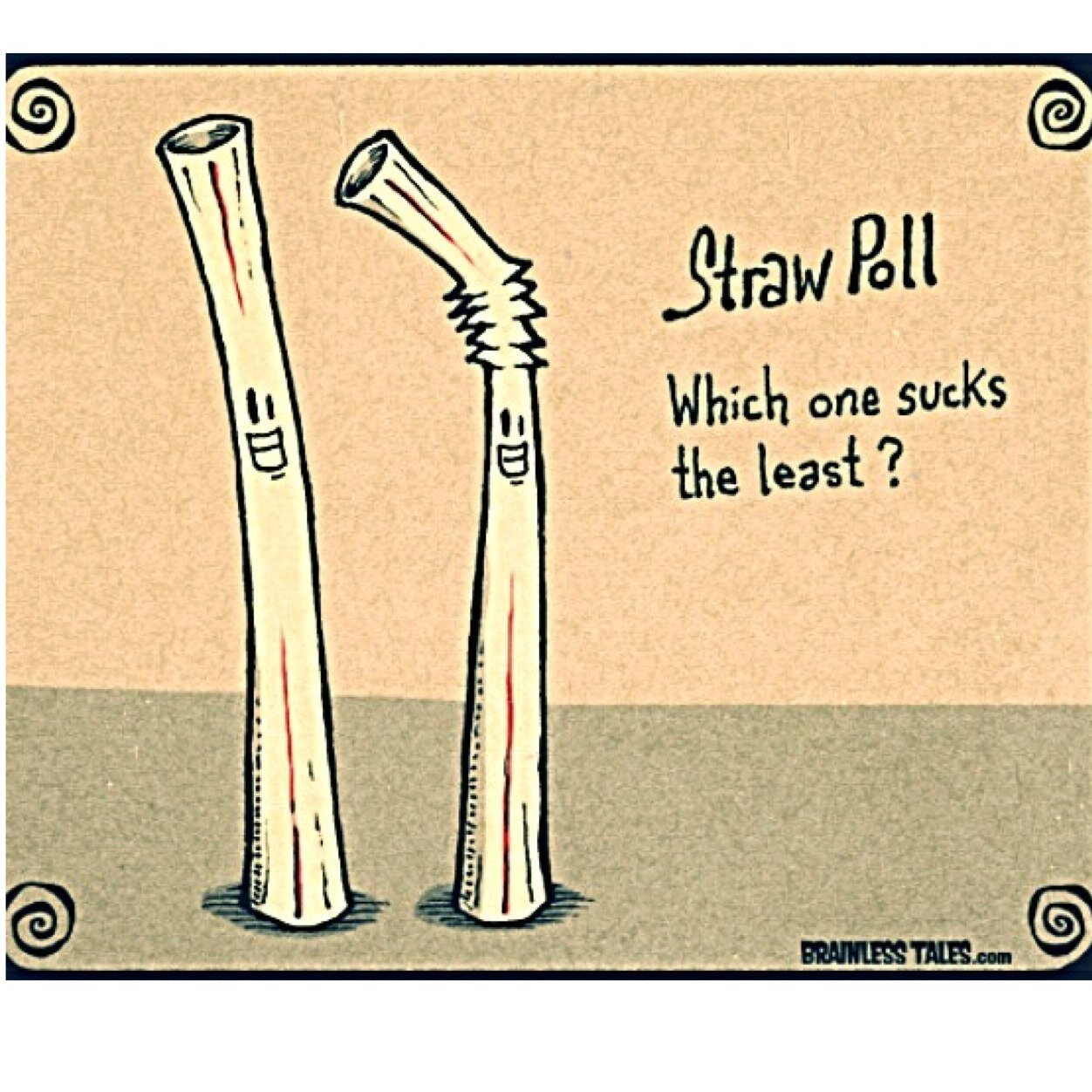 Strawpoller
