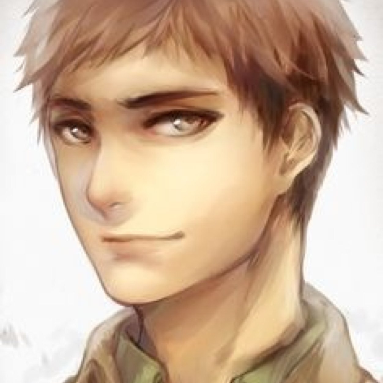 [JEAN BOT] / ไม่มีใครอยากเอาชีวิตไปทิ้งนอกกำแพงนั่นหรอก ! หึ ทำไมฉันจะต้องโกหกด้วย ... 「 ติชมเข้ามาได้ครับ」
