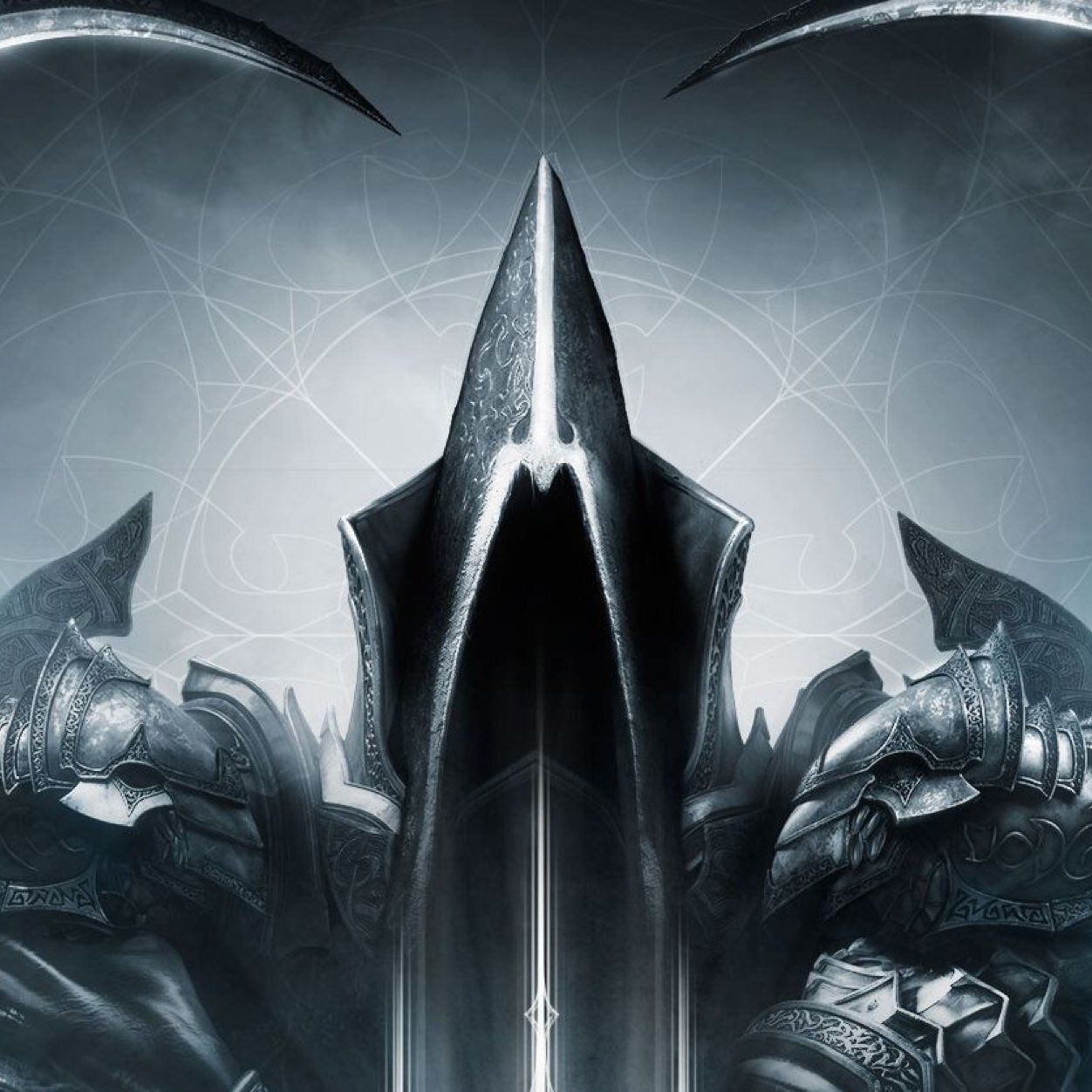 Death, at last, shall spread its wings over all.