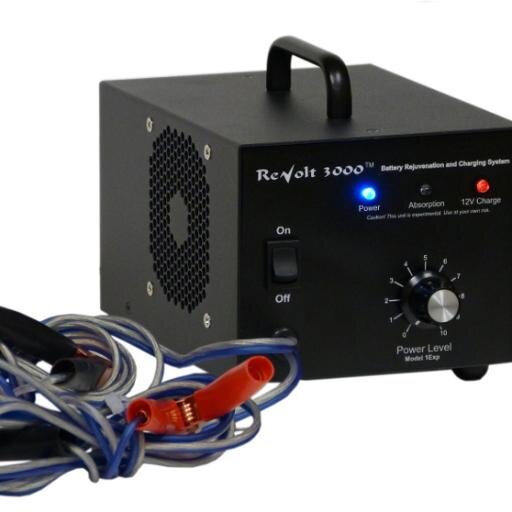 The Savior of batteries.  I can resurrect it from the dead and can extend its life!  Get Your Power Back!  ReVolt!