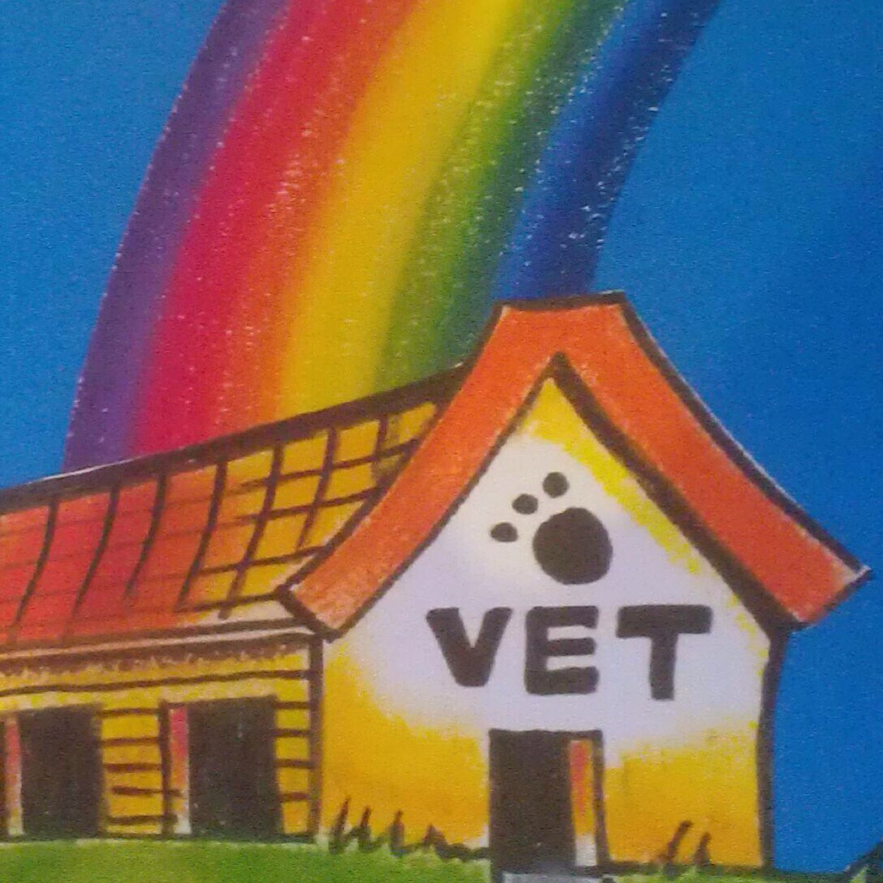 The Happiest Veterinary Hospital in the World