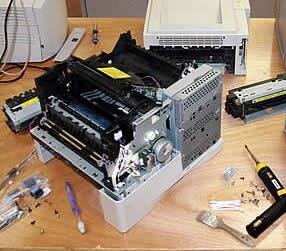 Reparatii si vanzari echipamente de birou. Reumpleri si vanzari cartuse toner si cerneala