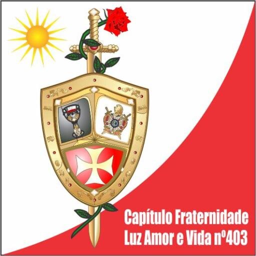 Twitter oficial do Cap. Fraternidade Luz Amor e Vida nº 403 da Ordem DeMolay
