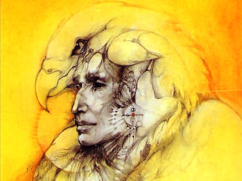 Chaman y nagual tolteca