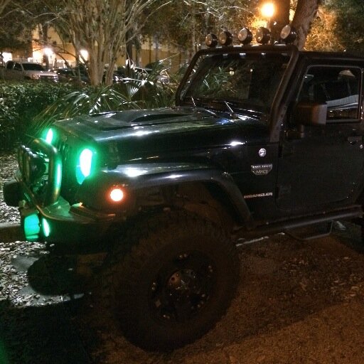 22M. science nerd at heart but I have a wild side too.
Jeeper! '12 JK MW3 2D  avi is my jeep