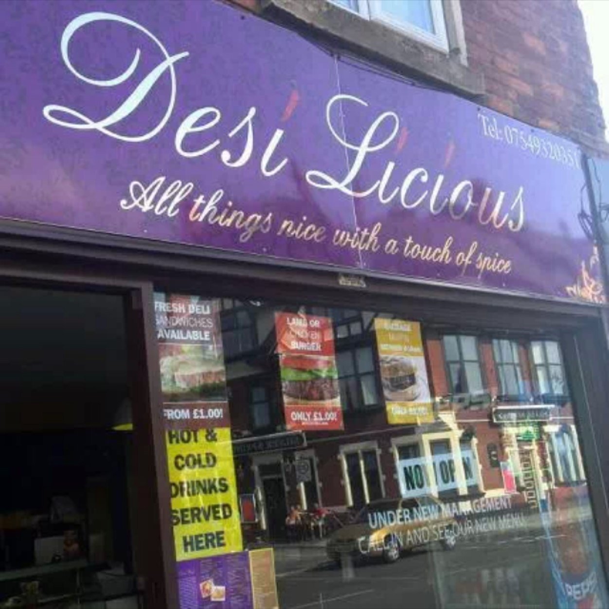 All things nice with a touch of spice..

Tel: 07549320351‬/01614602749‬
