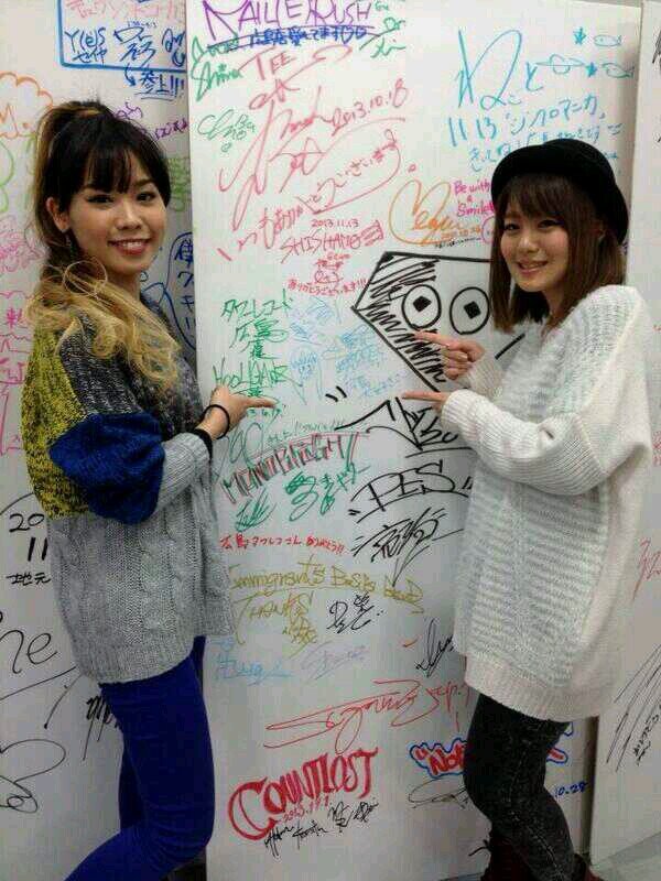 ♡7!! miwa ♡神奈川住みヽ(〃v〃)ﾉ！
 実は…密かにアニメ漫画大好き、小さい頃から何でも見てます♪なのでアニソンもかなり好き♡
 みなさん、仲良くして下さいっ 
7!!渋谷ライブチケット1枚募集中
