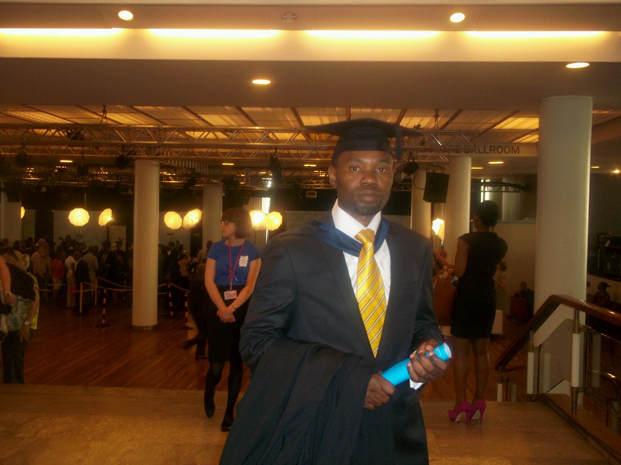 CeRoCk03's profile picture. Studied Telecommunications at London South Bank University