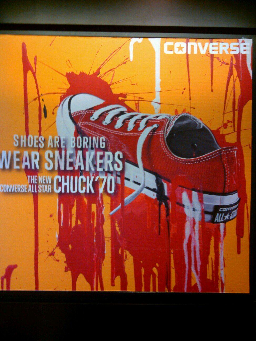 shoes are boring wear sneakers | all information about converse product and promotion will we share @converseGM