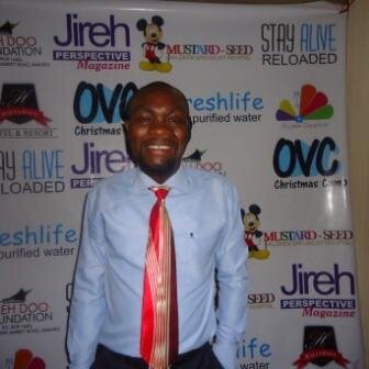 I own my life actions but God owns my life and guide my steps. I am a development worker, a peace advocate  and a green energy promoter.