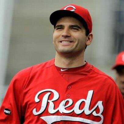 Yes, #JoeyVotto is the #FaceofMLB