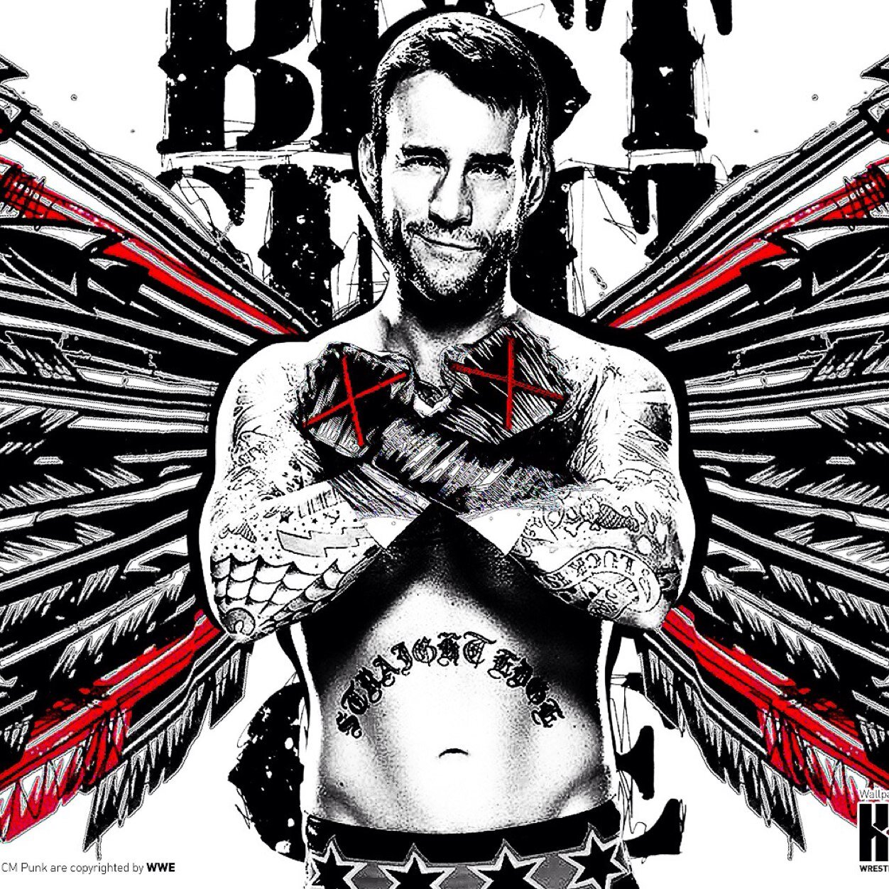 AJ_BITWCmpunk's profile picture. My big cuz @AJShieldFan Taken by @julieromeo44