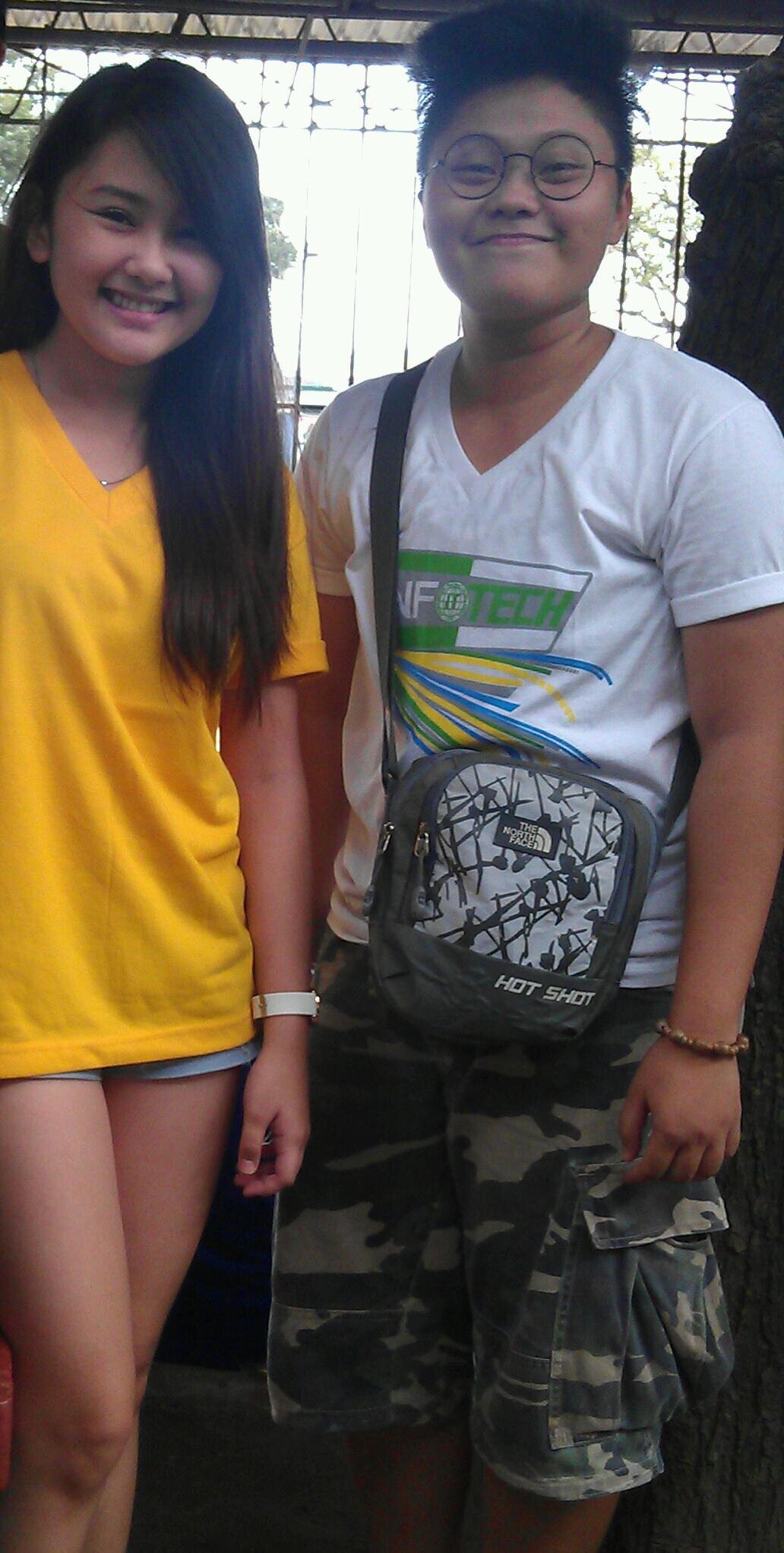 in a relationship with @abellanoglads