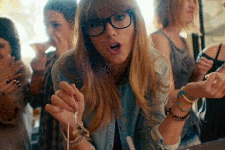 when you think Taylor Swift hope you think of perfection, flawless, beautiful and 22