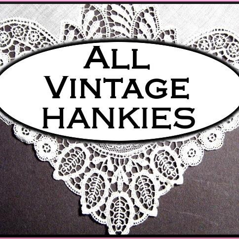 #Antique #Handkerchiefs & #Vintage #Hankies, #Embroidered #Hanky, #Crocheted #Handkerchief Wide selection at our #Etsy shop here: http://t.co/YFLZ7GrWVH