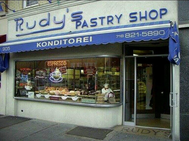 Rudy's Bakery has been a Ridgewood staple since 1934! With a newly added cafe and desserts it is now an Old fashioned bakery with a new modern day cafe twist!