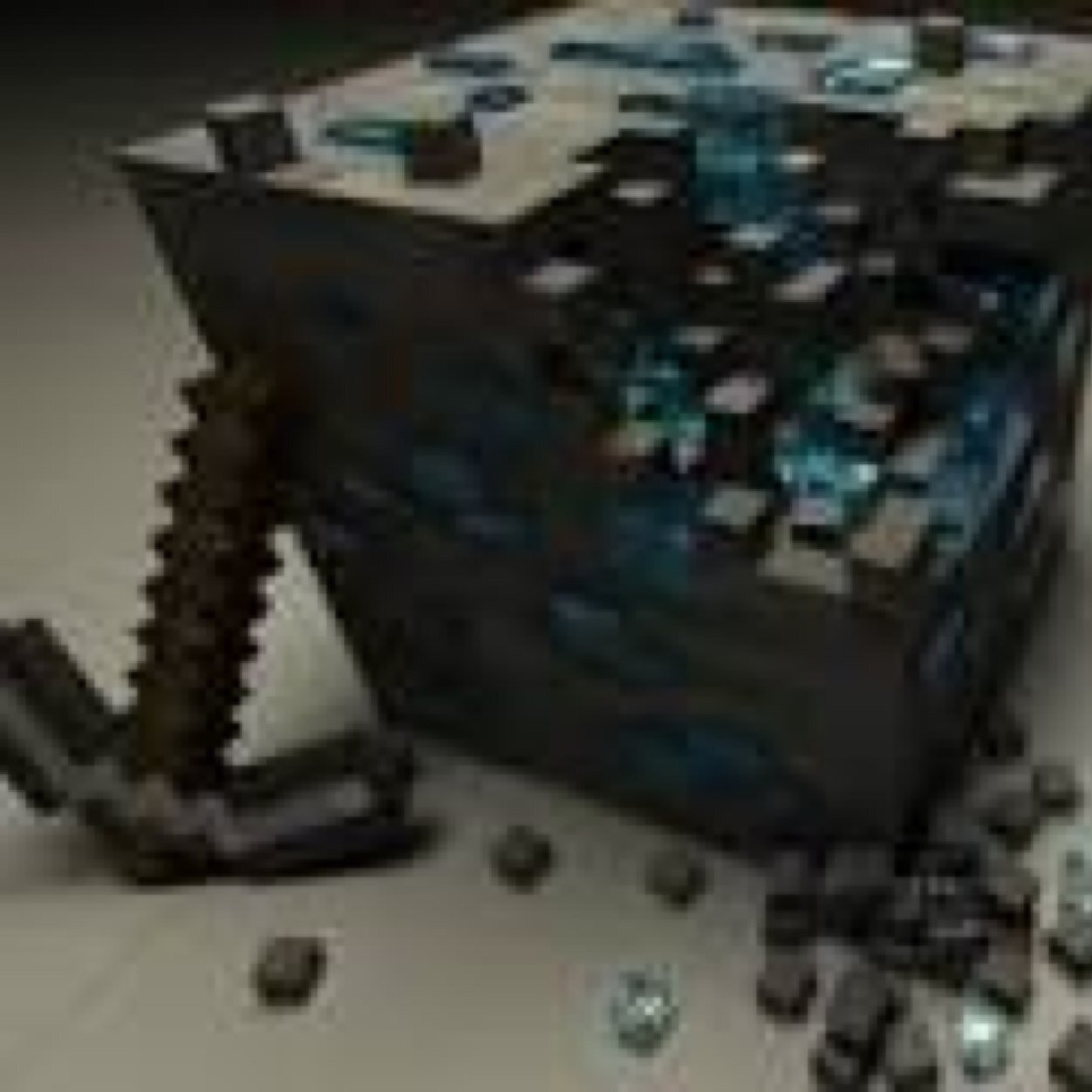 Minecraft all the way baby!!