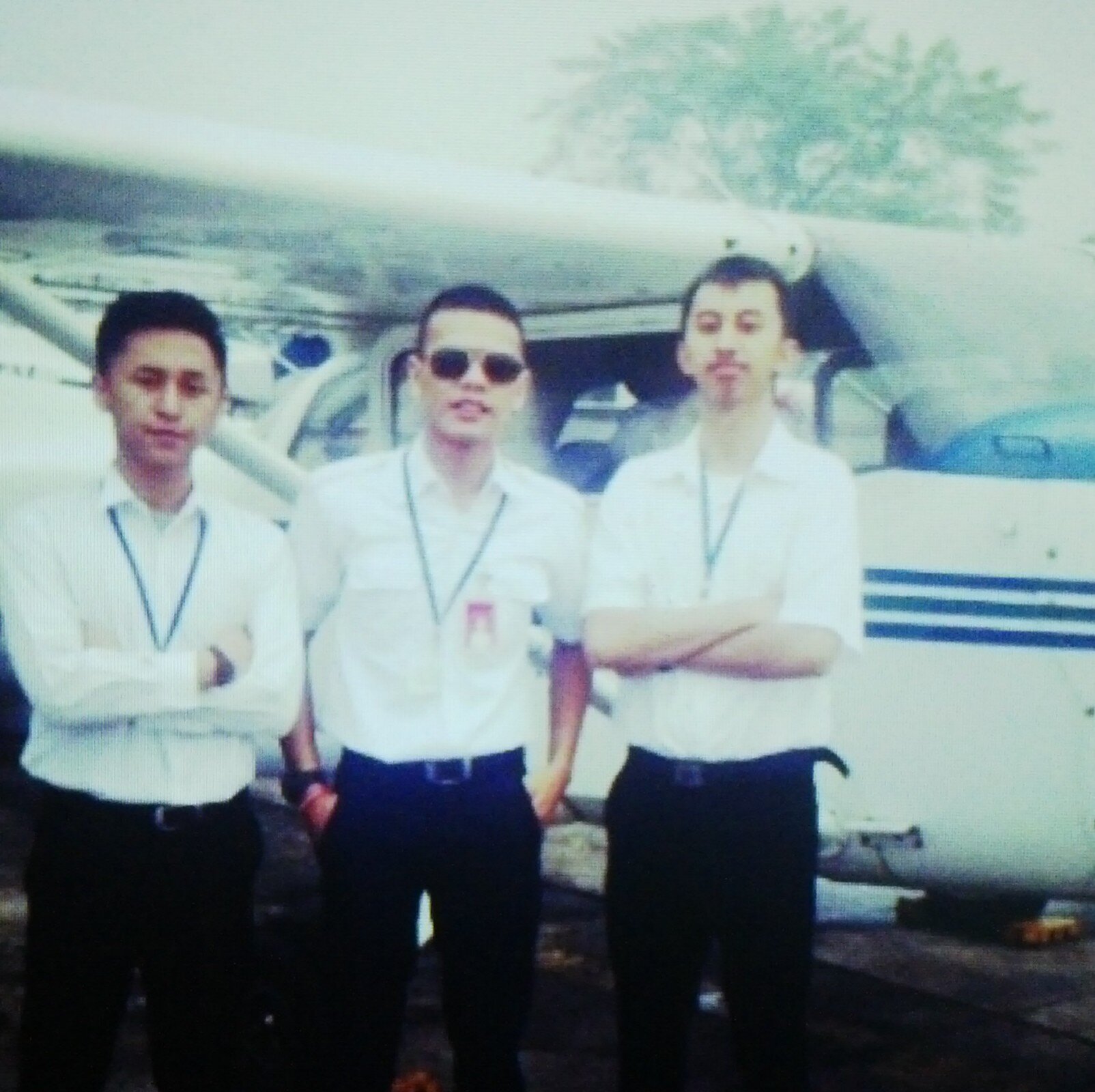[PAPA KILO] indonesia pilot.             

  Monica sukama 3