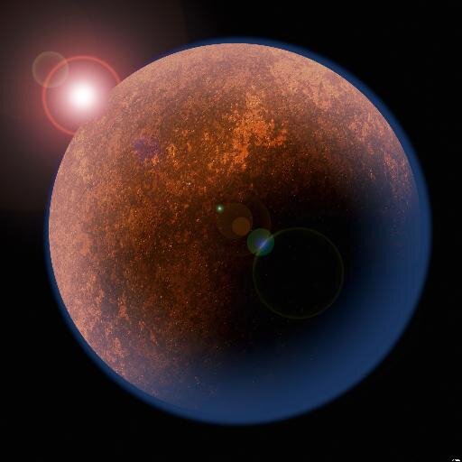 Mars The Red Planet... You know... Planet Earth without the Idiots.