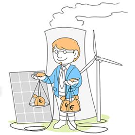 guenstig_Strom's profile picture. 