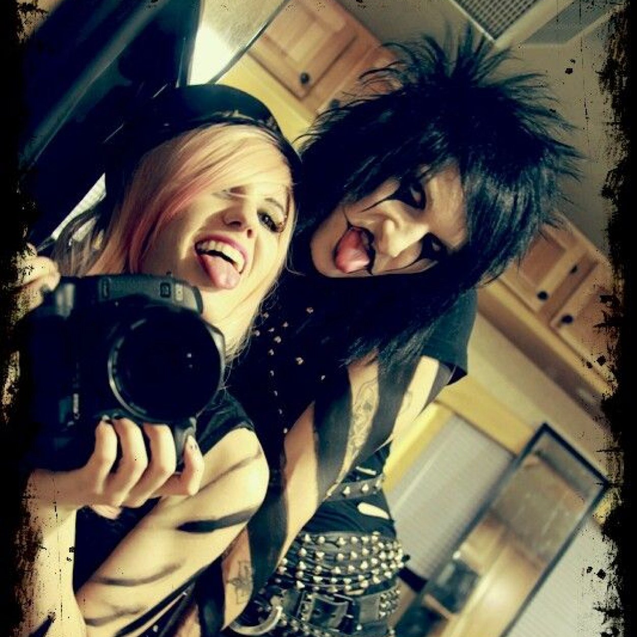 The Mystic. Guitarist for Black Veil Brides . Taken by my baby @SammiDoll_rlp RP