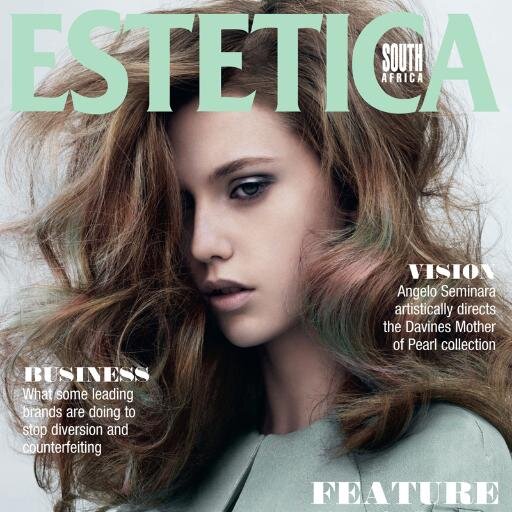 ESTETICA; the world's leading hair, fashion and beauty magazine.