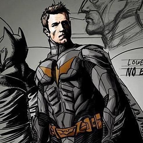 I am The new Batman and will protect and serve Gotham. Batman Superman Movie for life!