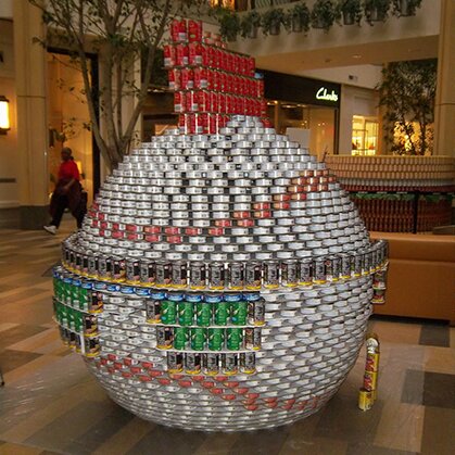 Canstruction®, is a design/build competition showcasing the Cleveland community’s creativity, while helping to stock the shelves of the Cleveland Food Bank.