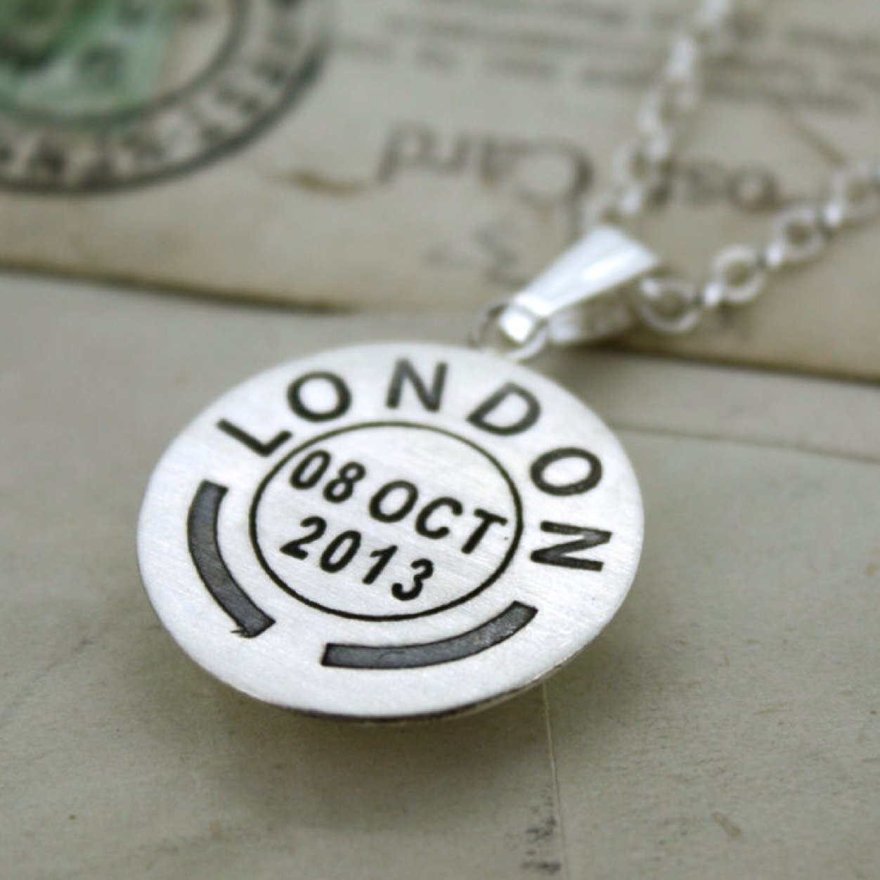 Jewellery design brand creating nostalgic inspired jewellery with a contemporary twist
