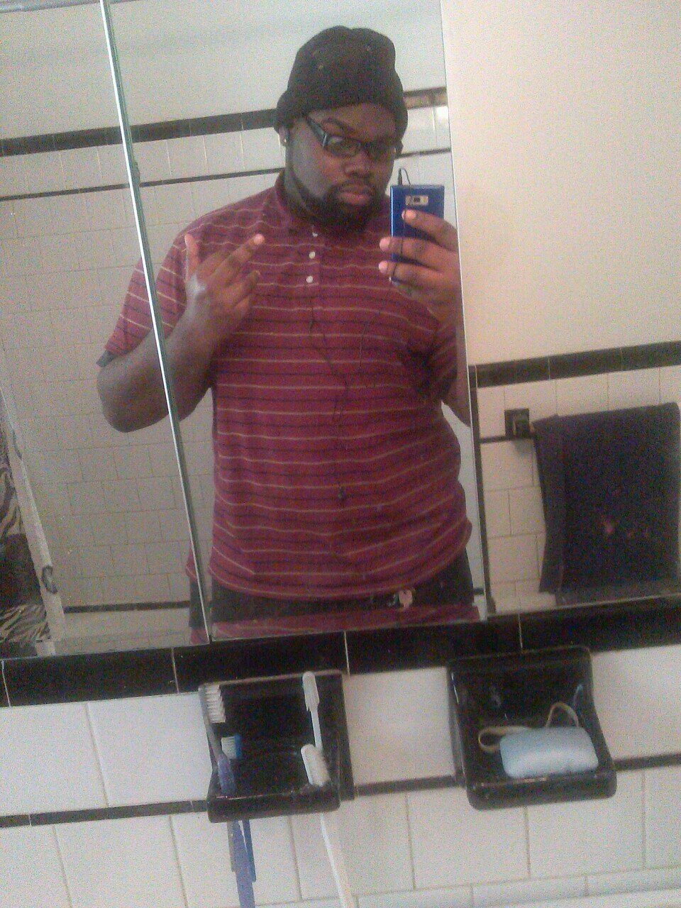 Yo A Chill Funny Cool Nigga To Fuck With Fwm .