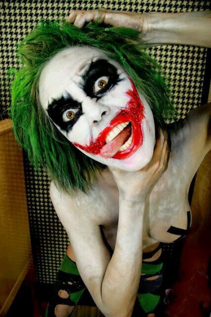 The Clown Queen || Pychopath || Dramatic || Taken by @CuckooClowno || HaAhAHAhaAha! || #RP ||