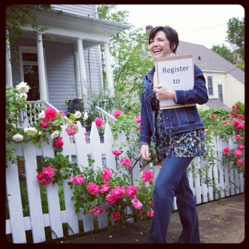 FNP, Community Organizer, Proud mama, Happy wife living a happy life, lover of gardening, reading, nature, art and Virginia.