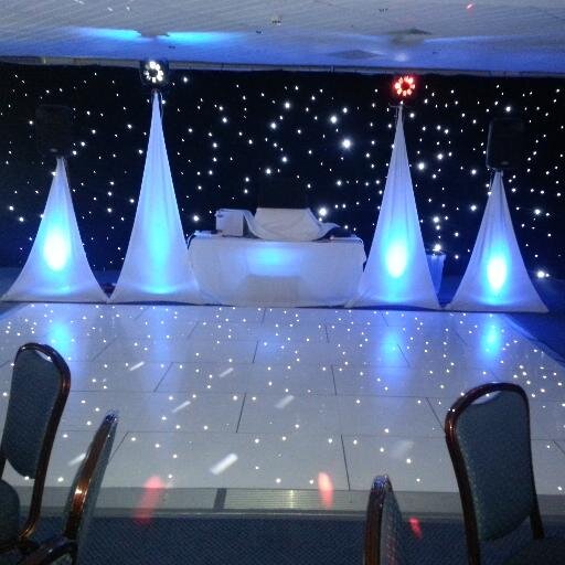 fourstarevents's profile picture. We Supply everything from innovative Dancefloor's, fantastic music entertainment to beautiful walldrapes. We pride ourselves on making our customers happy.
