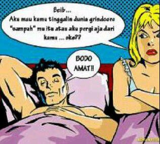 vokalis  night to horny.voice of roy