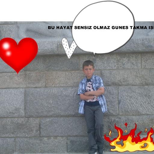 asik siniftan birisi twiteri da var