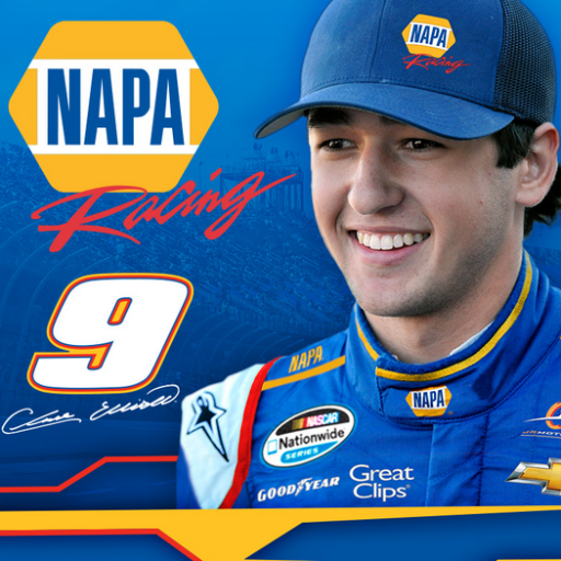 Communications representative for driver @ChaseElliott.