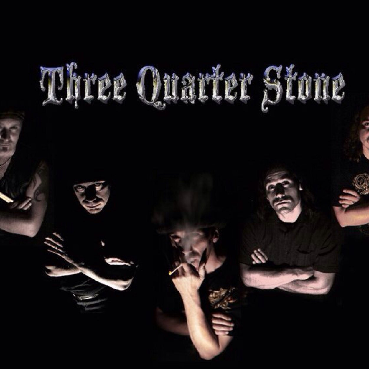 Let me introduce you to Three Quarter Stone, proudly Canadian, fiercely Canadian. We take our music seriously, but not ourselves. We are a Canadian rock band.