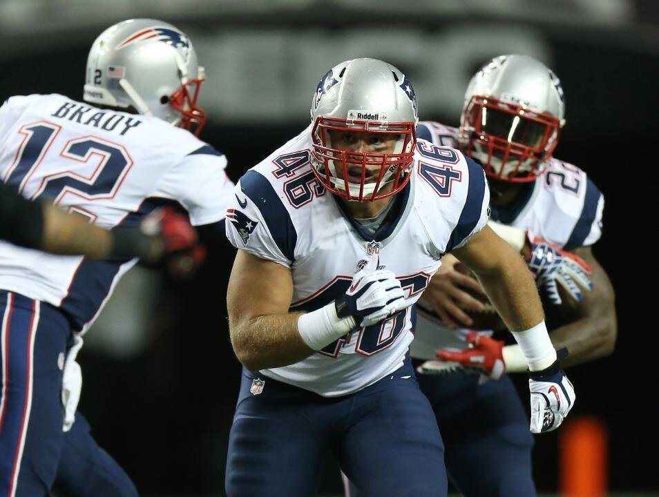 james develin jersey