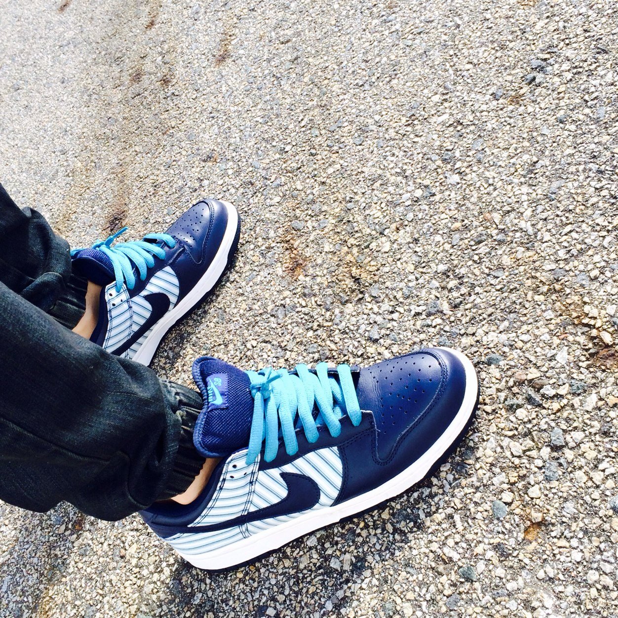 Just a sneaker collector and nothing else 
#NOsoul_ALLsole