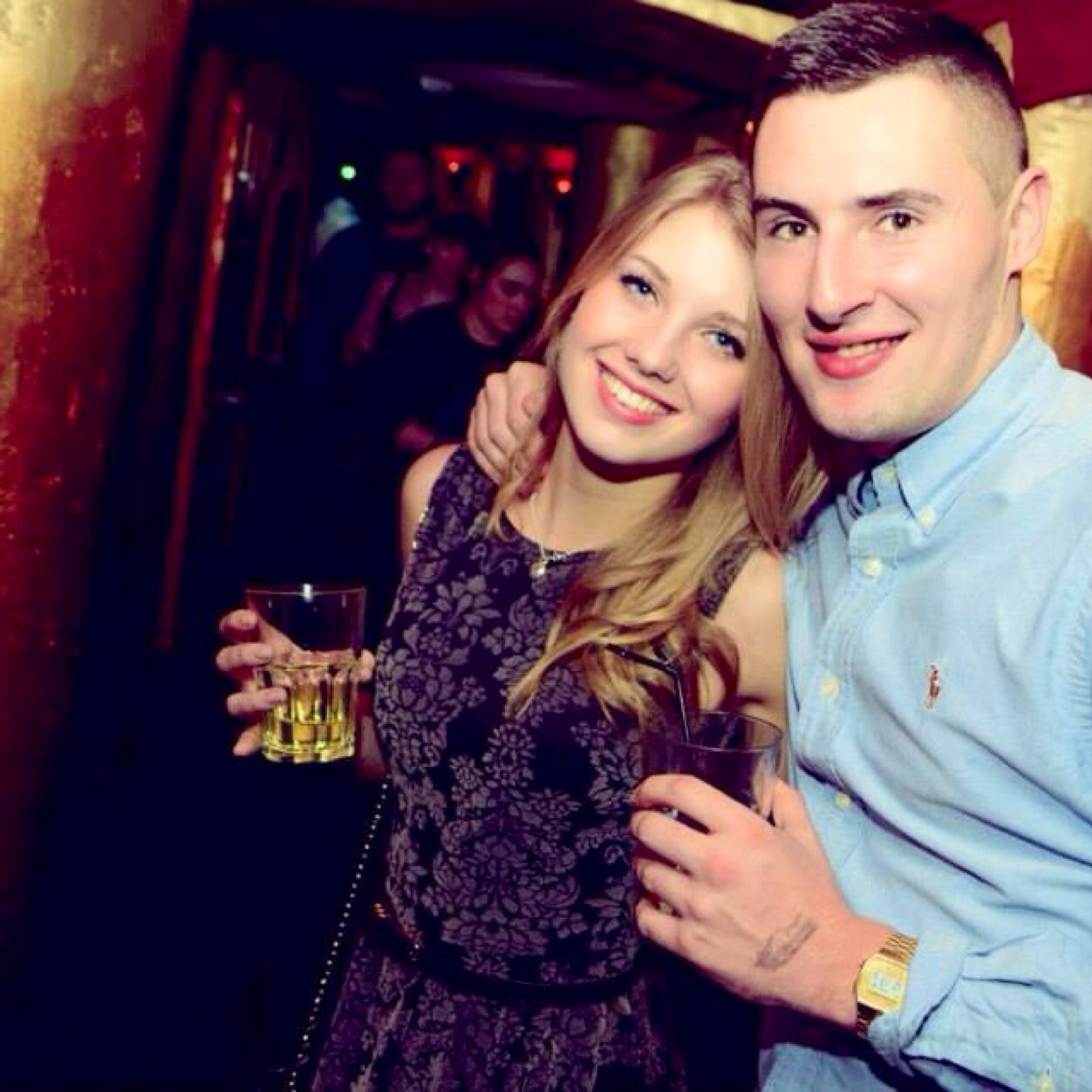 @primrose1994 is the best... She wears the trousers and is generally awesome