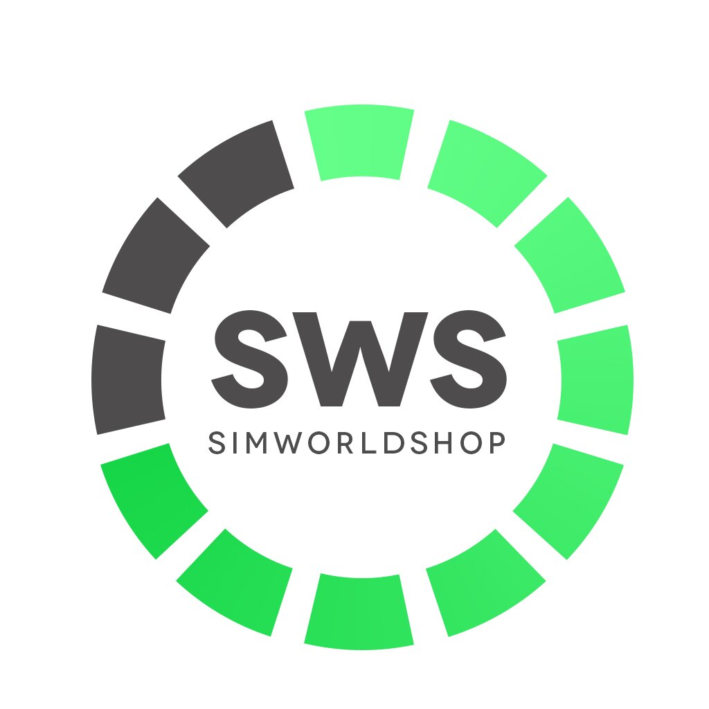 SimWorldShop's profile picture. Videojuegos de simulación.