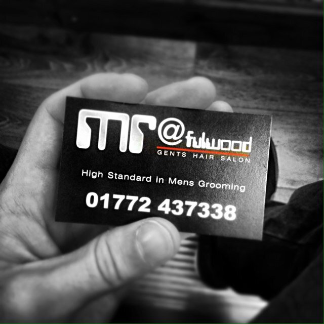 Opposite the black bull pub in fulwood. High standard in mens grooming. Open till late. Call for appointment 01772 437338.