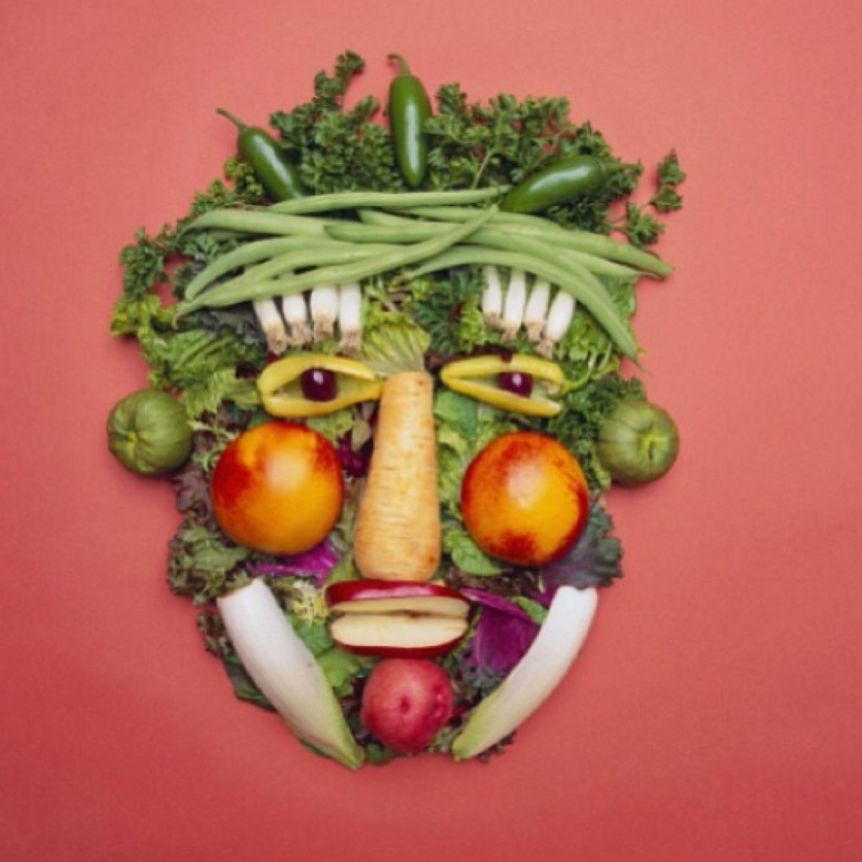 just ur common veggies having a grungy time
