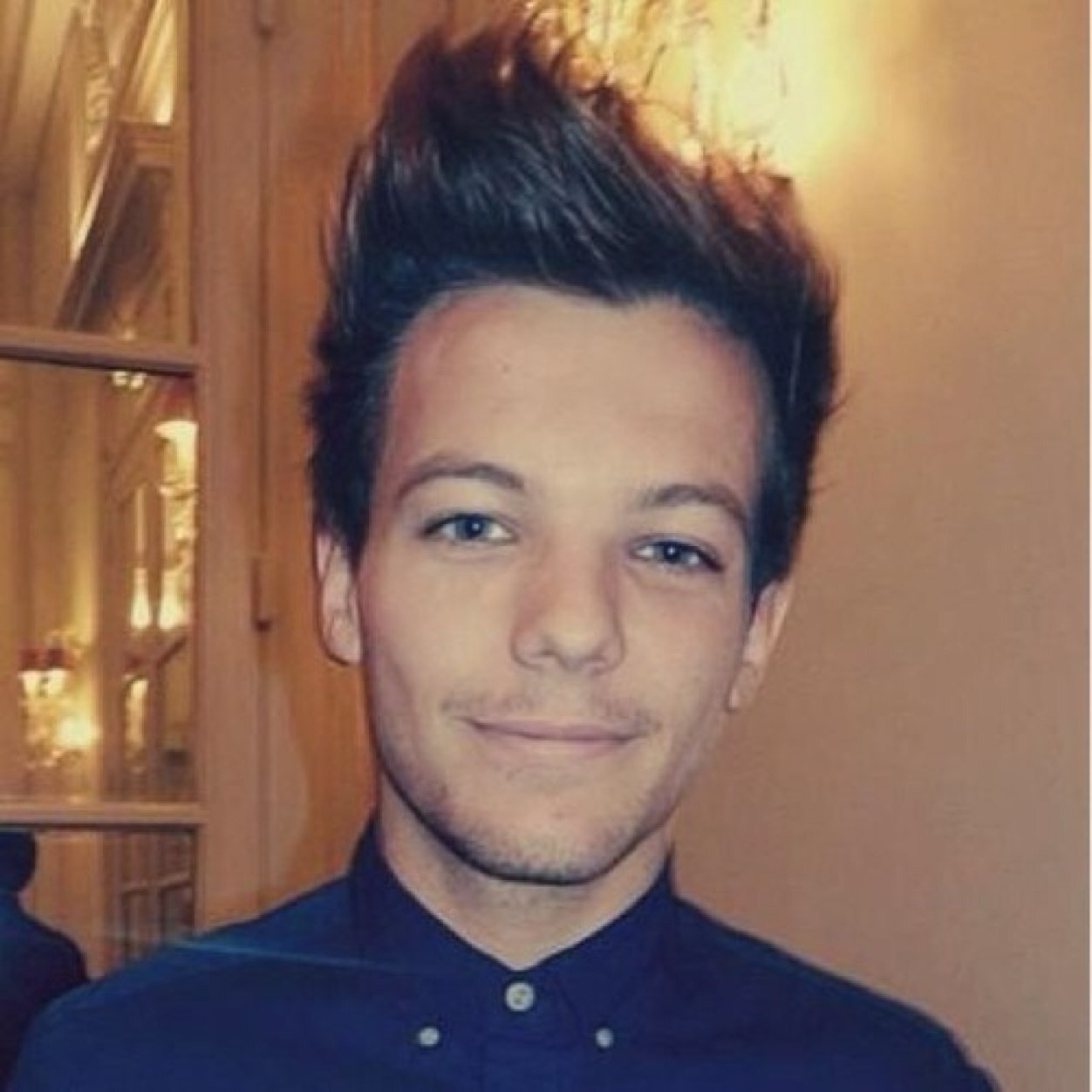 loveofmylouis's profile picture. louis tomlinson. the love of my life. 
he's my reason to smile. what's yours?