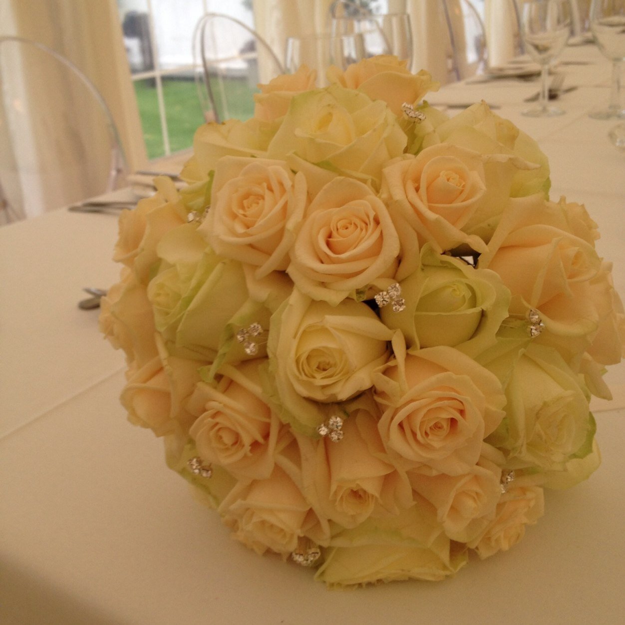 Weddings are our speciality contact Denise Robinson - 07967300206 Email- info@creative-flowers.com