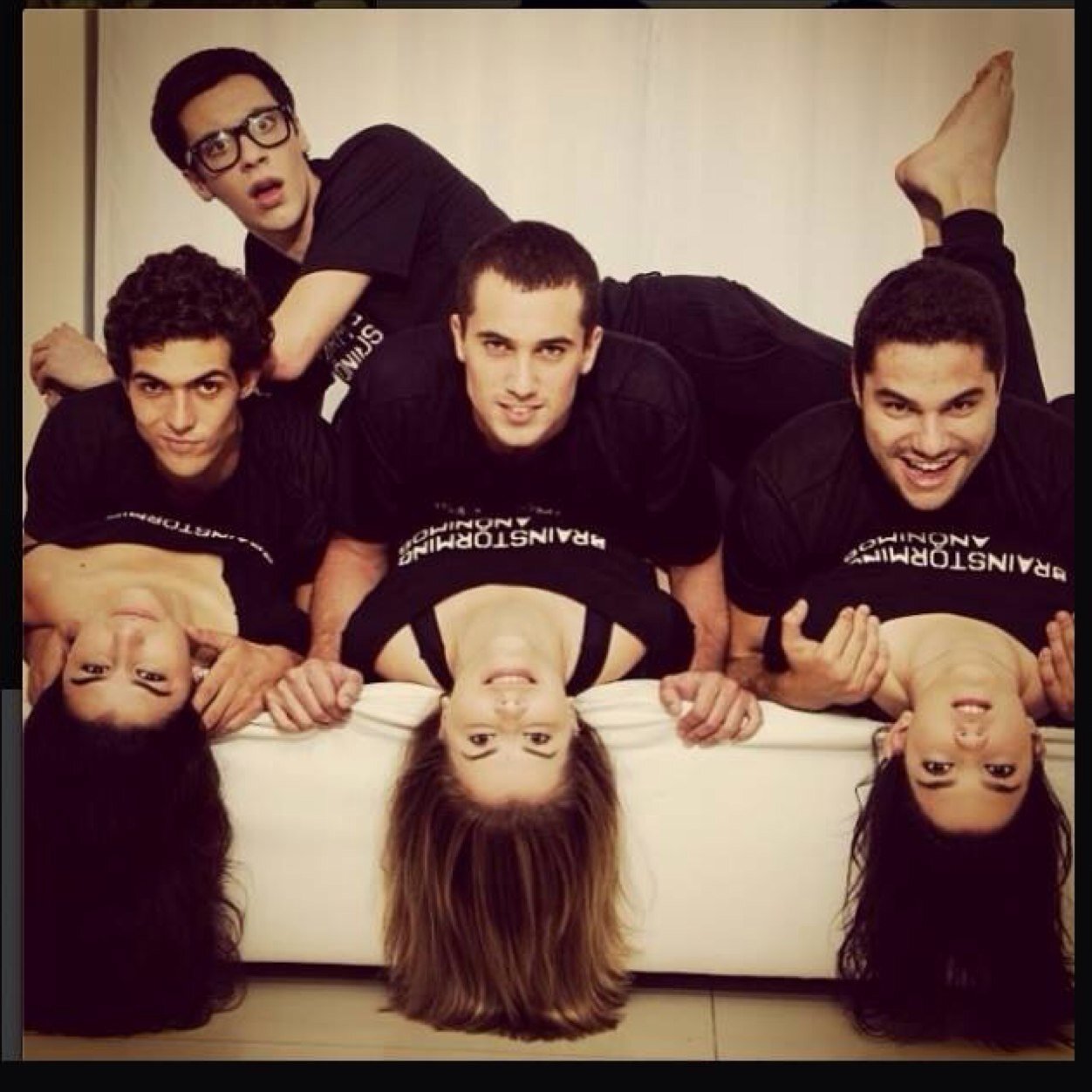 Fc dedicado aos atores e a peça #brainstorminganonimos @Brainstorming7