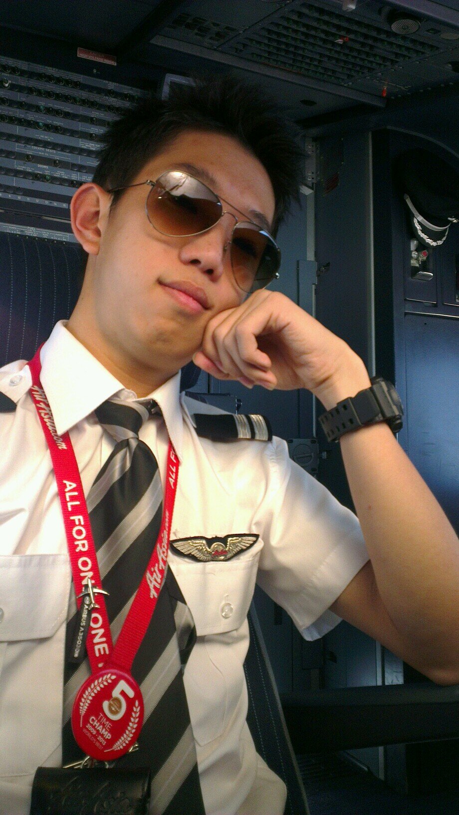 The sky is my home, flight is my most instinctive desire.